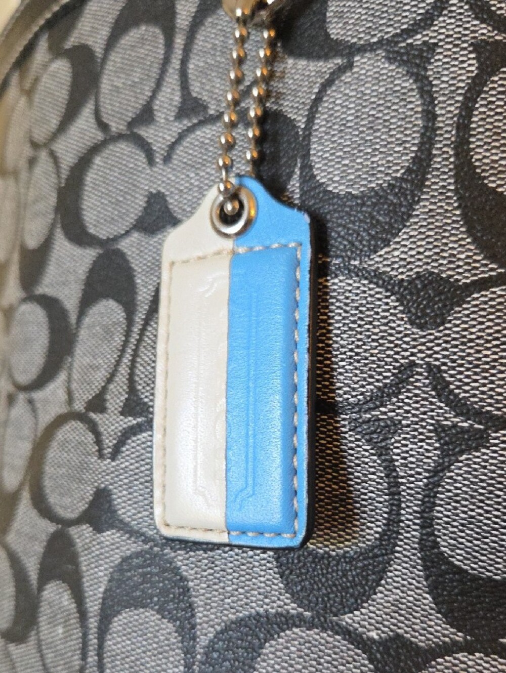 Coach Heritage Chelsea Stripe Tote Bag - Picture 6 of 16